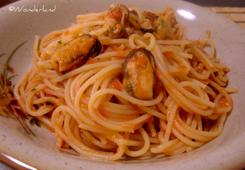 Spaghetti frutti di mare surgelati - Super Cuoca