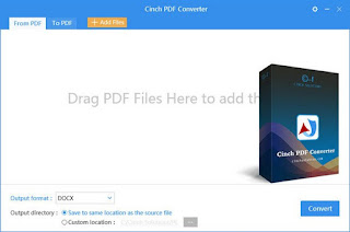   Cinch PDF Converter 1.0.1 Portable    Cinch-PDF-Converter-1