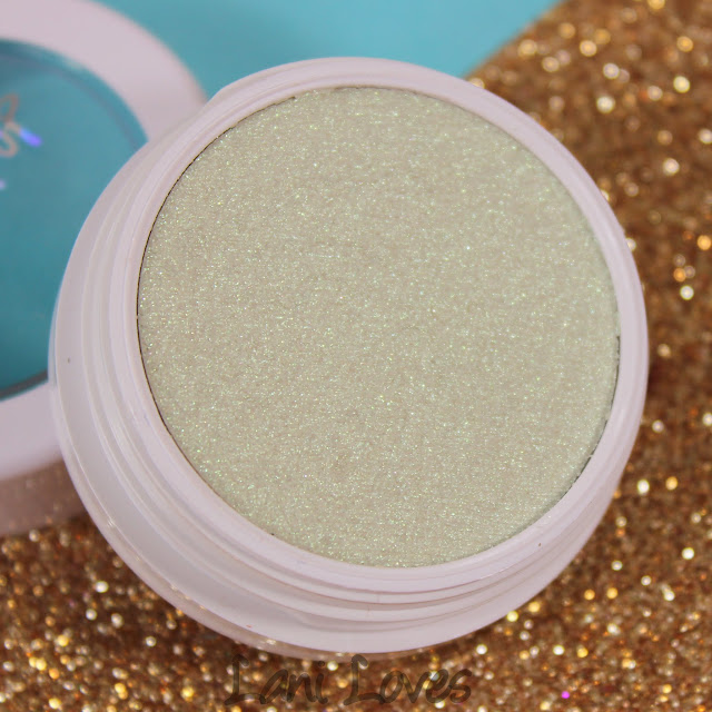 ColourPop Super Shock Cheek Pearlized - Perilune Highlighter Swatches & Review