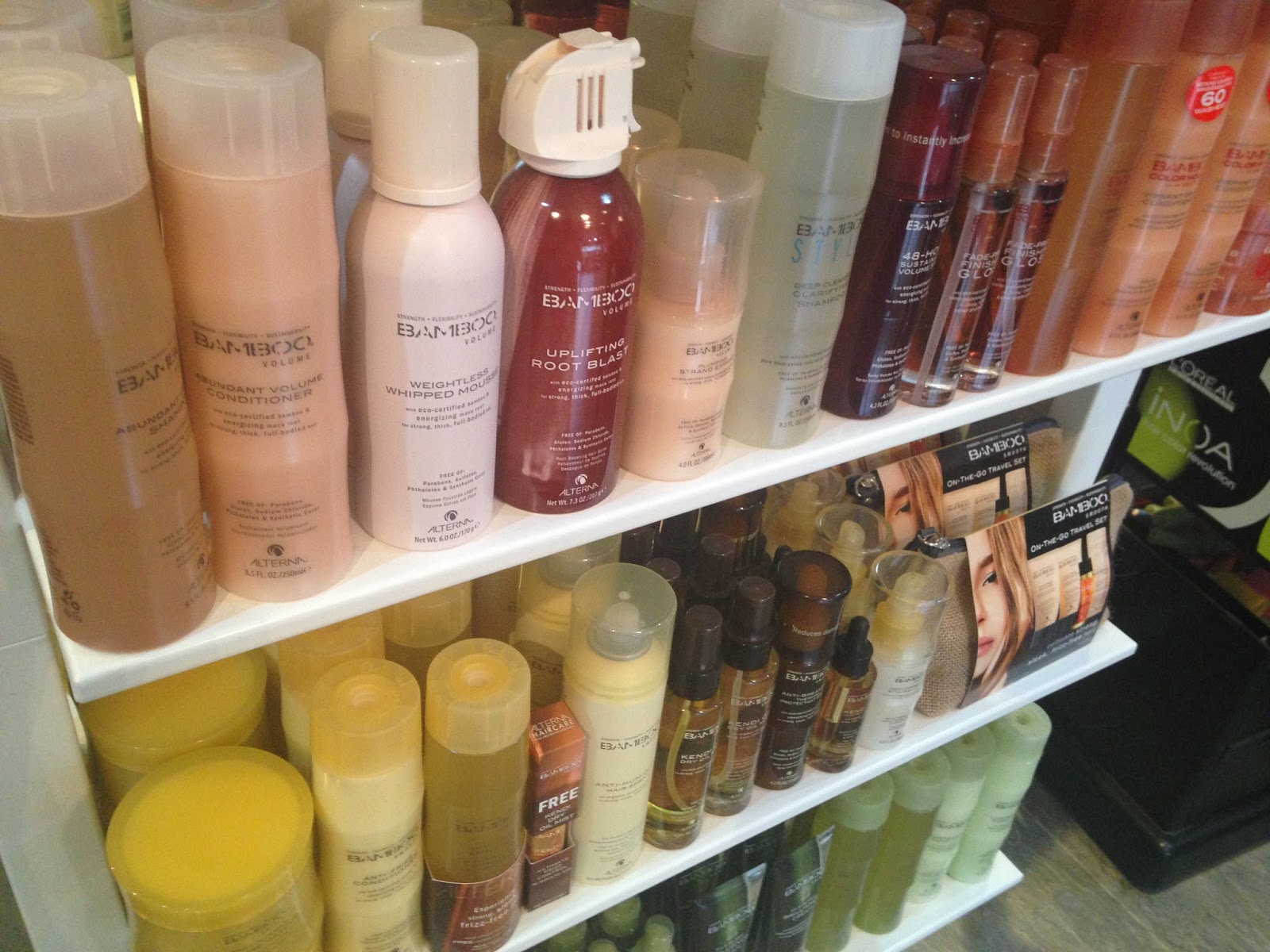 Top Notch Salon Launch SWEETIESAL