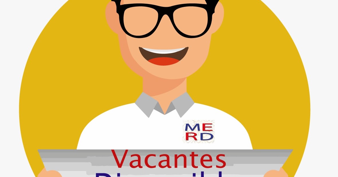 (B) Lista de Vacantes Disponibles para ti. Diversas áreas, carreras y