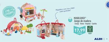 aldi juguetes montessori
