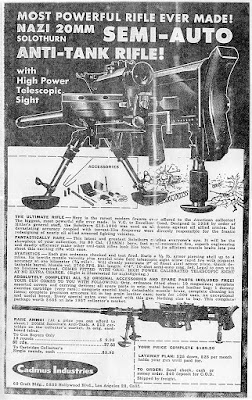 The Solothurn S-18/100 20 mm anti-tank rifle