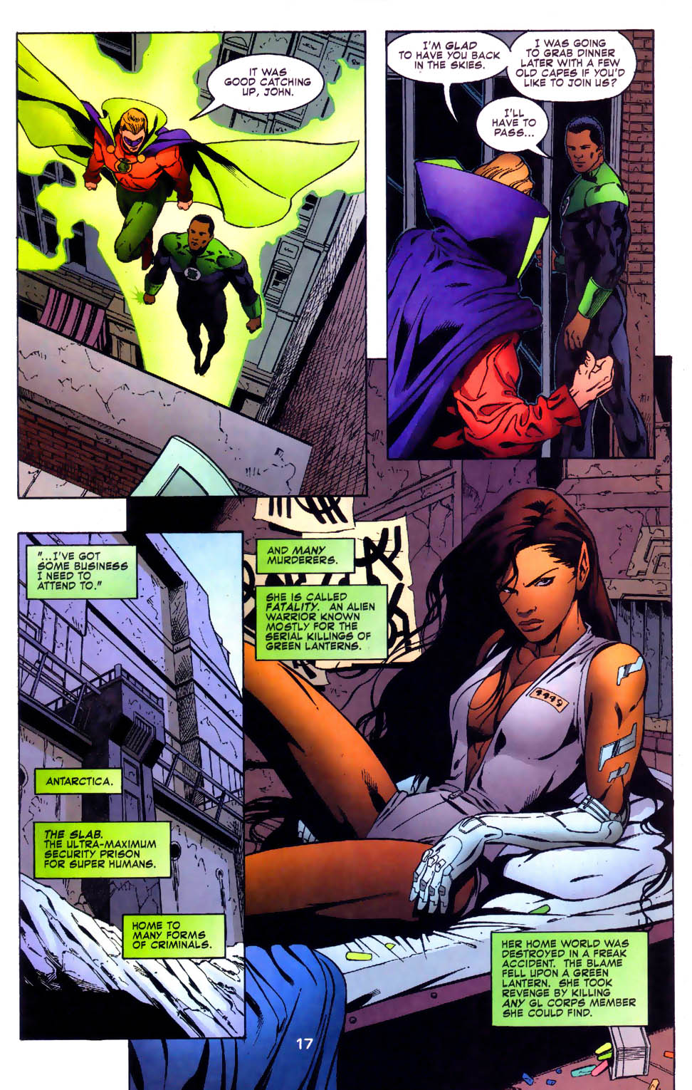Green Lantern (1990) Issue #156 #166 - English 17