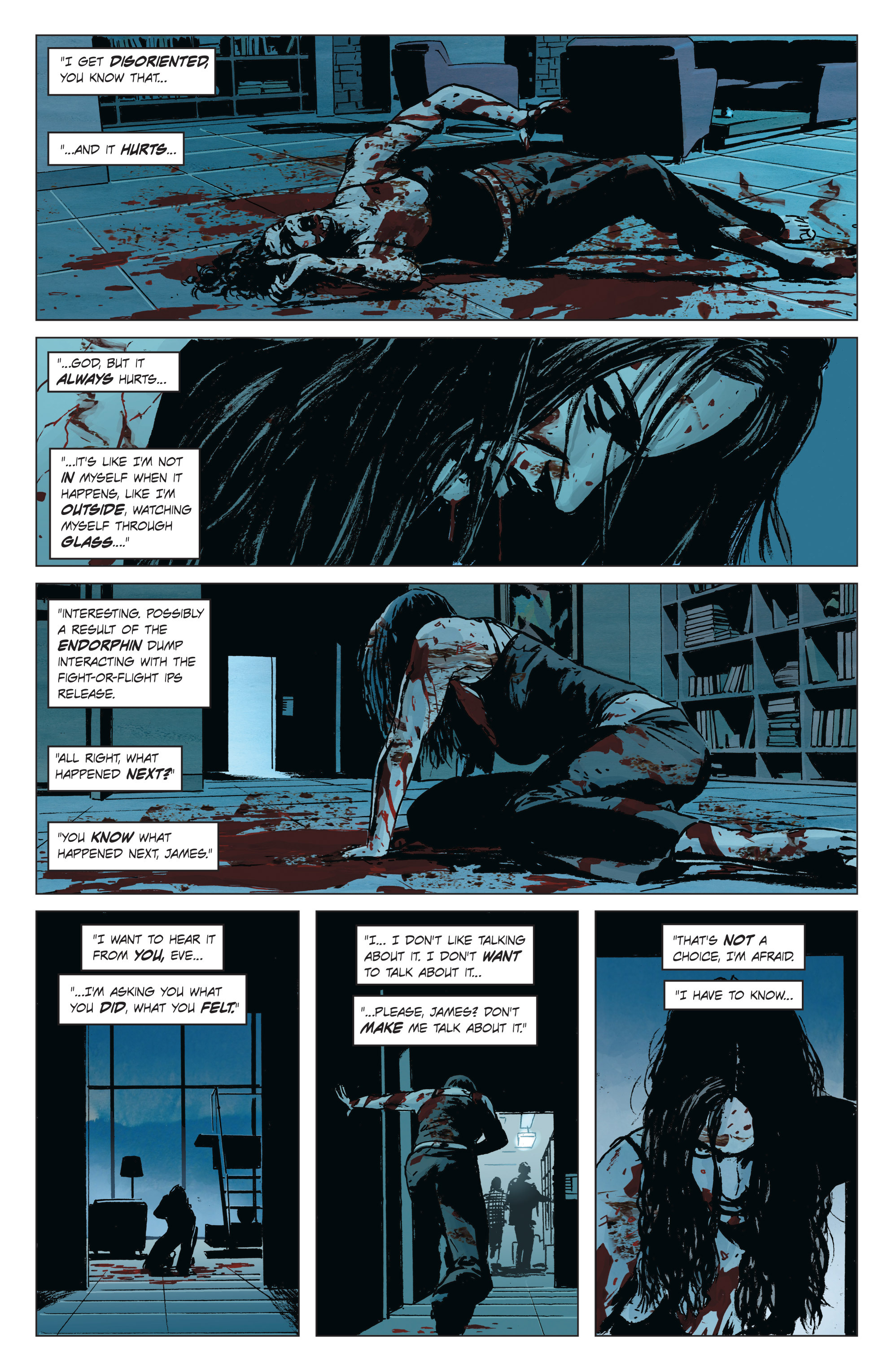 Read online Lazarus (2013) comic -  Issue #1 - 5