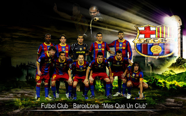 FC Barcelona Wallpaper 2012 - Barcelona 2012 Wallpaper