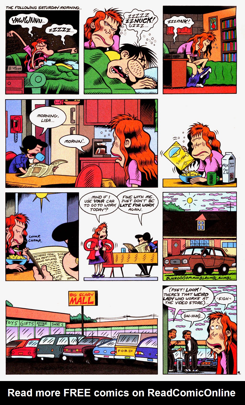 Read online Hate comic -  Issue #23 - 11