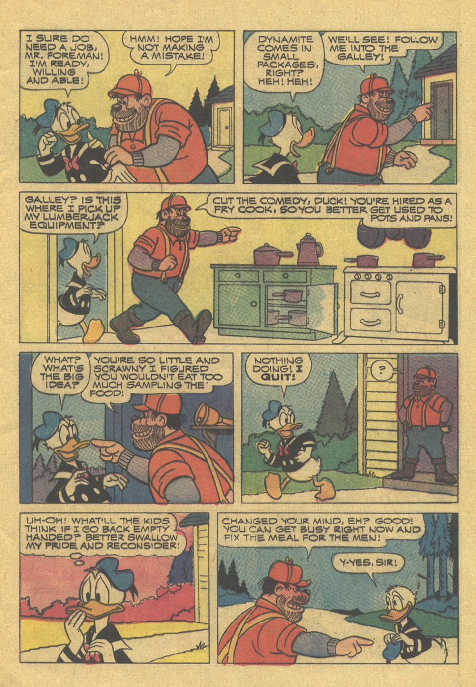 Read online Walt Disney's Donald Duck (1952) comic -  Issue #151 - 5
