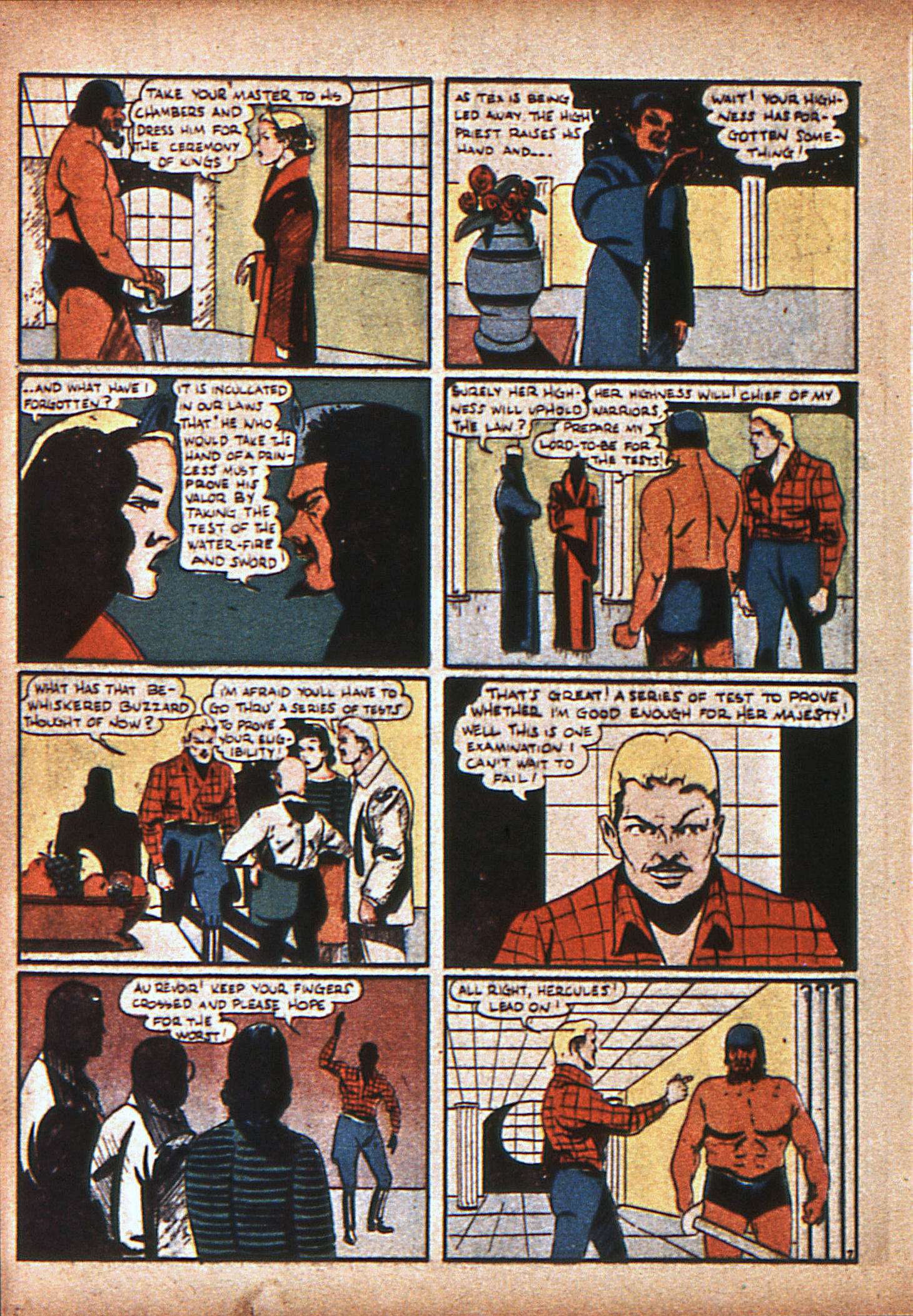 Action Comics (1938) issue 11 - Page 43