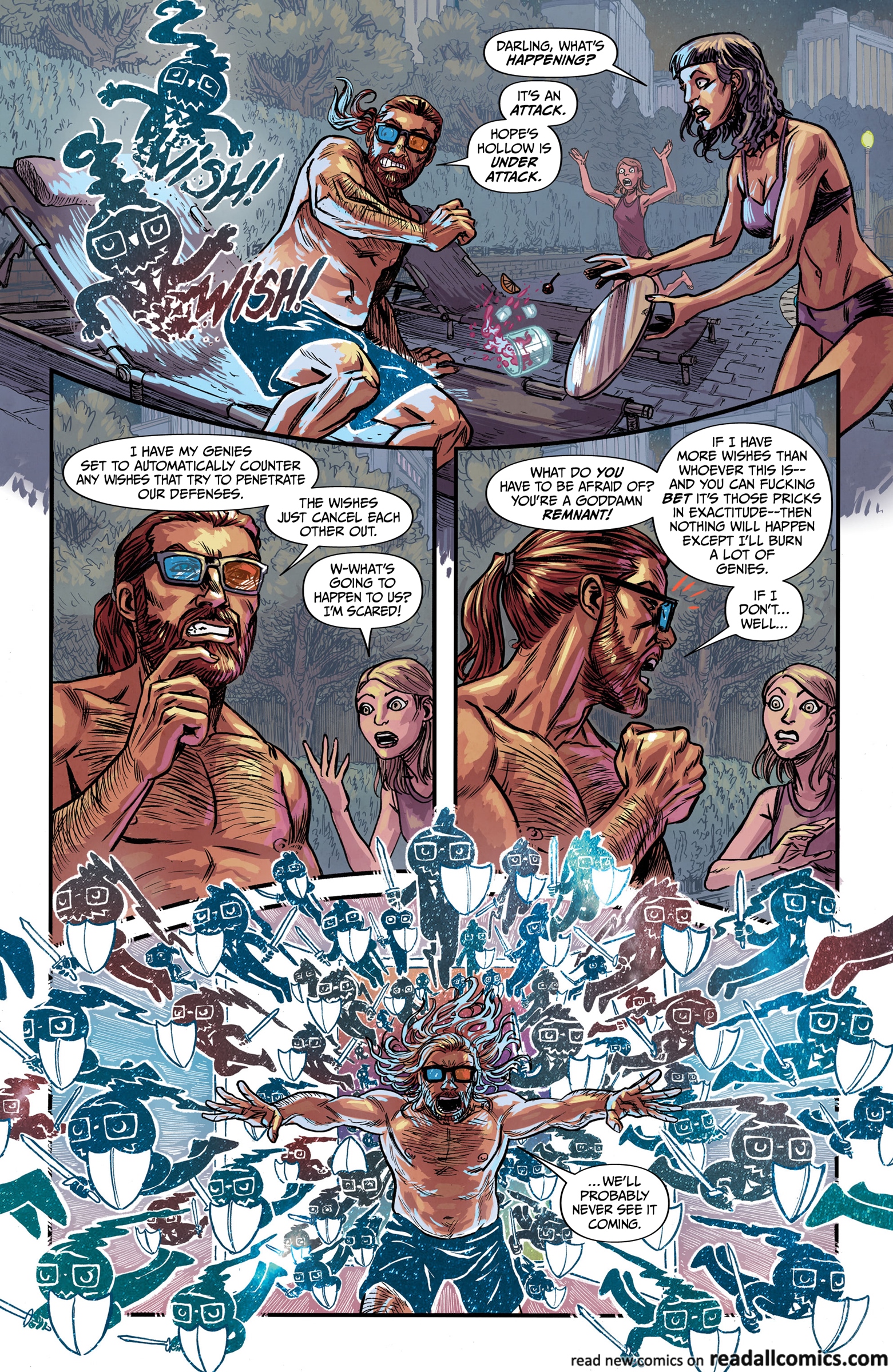 Eight Billion Genies chapter 7 page 19