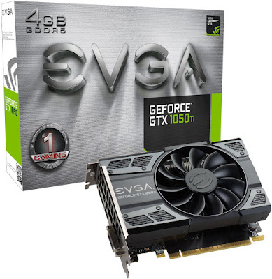 EVGA GeForce GTX 1050 Ti GAMING
