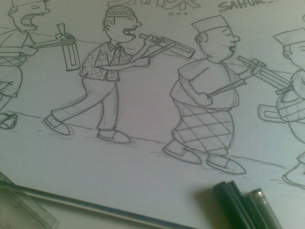 Etnokartunologi Kartun Ramadhan Behind The Scene Dalam Etnokartunologi Kartun Ramadhan Behind The Scene Dalam