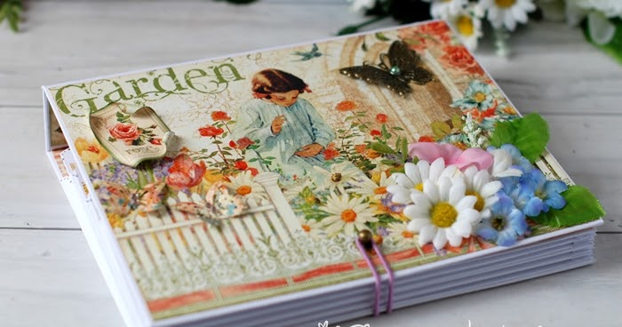 El Scraparate de Alagaina: Archivador Secret Garden