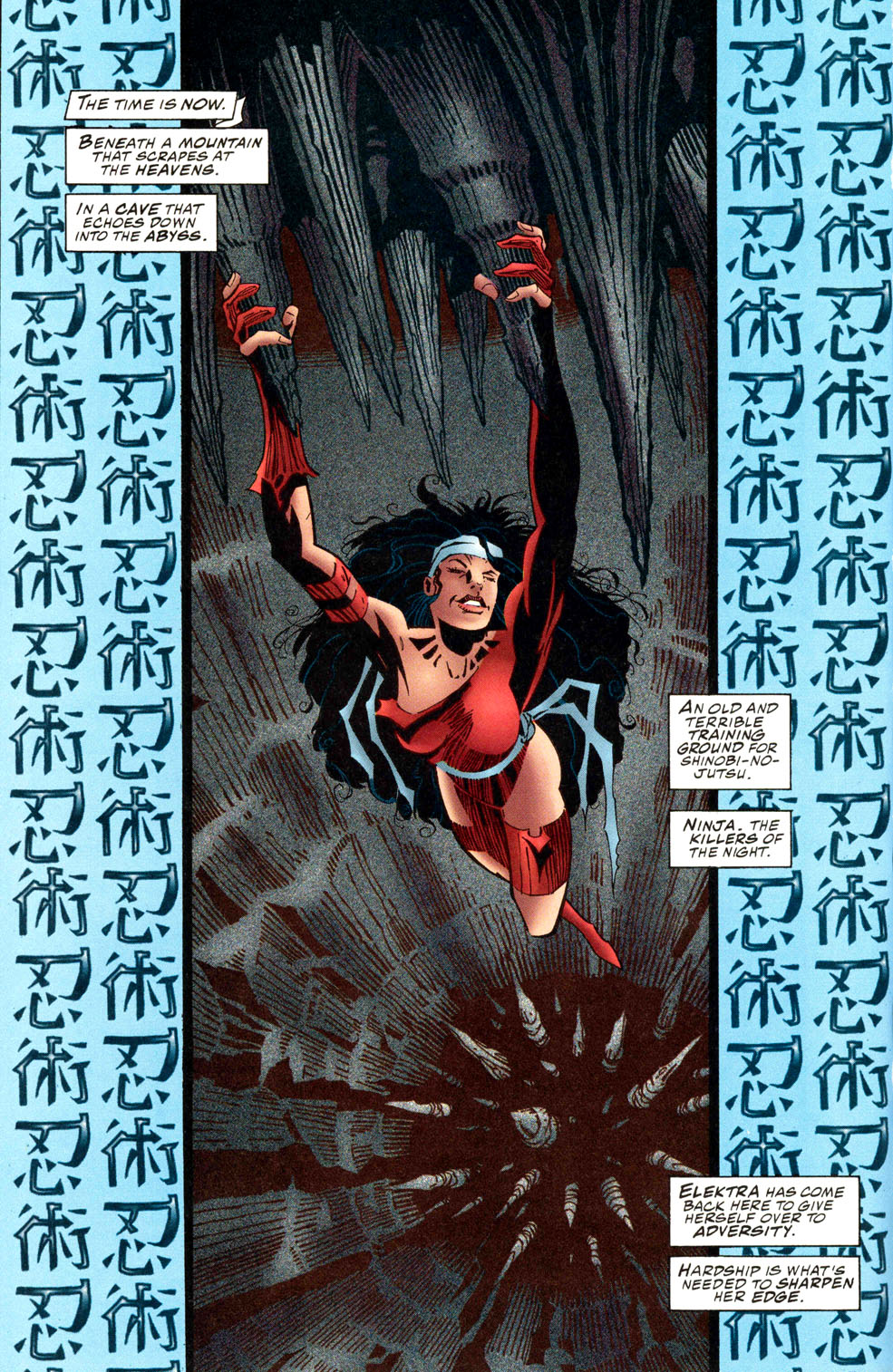 Read online Elektra (1995) comic -  Issue #2 - 8