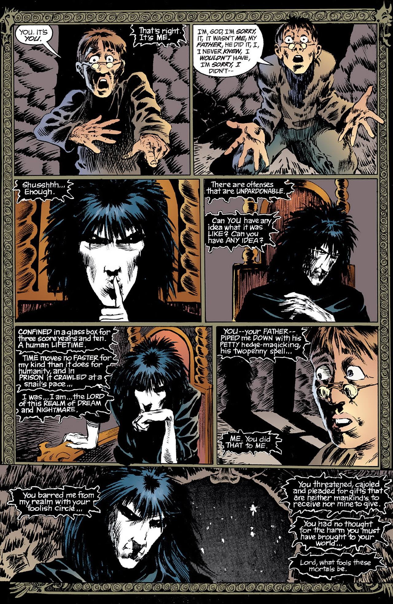 Read online The Sandman (1989) comic -  Issue #1 - 37