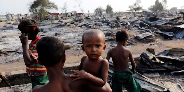 Beda Tipis Dengan Aleppo, Pemerintah Myanmar Masih Tutup Akses Bantuan untuk Rohingya. Miris Beda Tipis Dengan Aleppo, Pemerintah Myanmar Masih Tutup Akses Bantuan untuk Rohingya. Miris