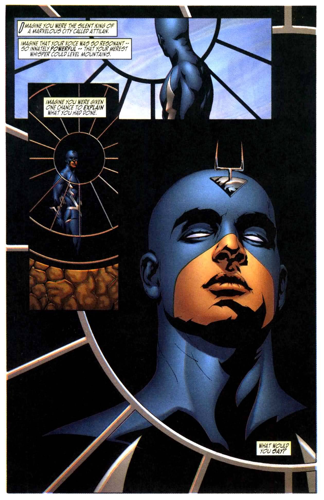 Read online Inhumans (1998) comic -  Issue #12 - 19