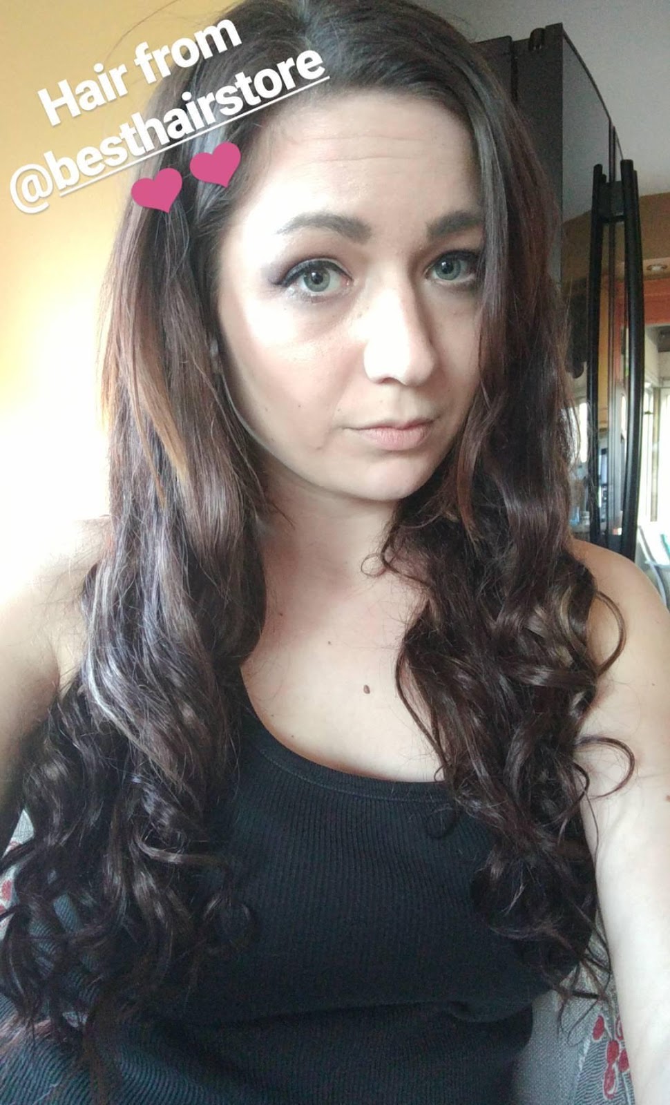 Best Hair Store Extensions Review Jersey Girl, Texan Heart