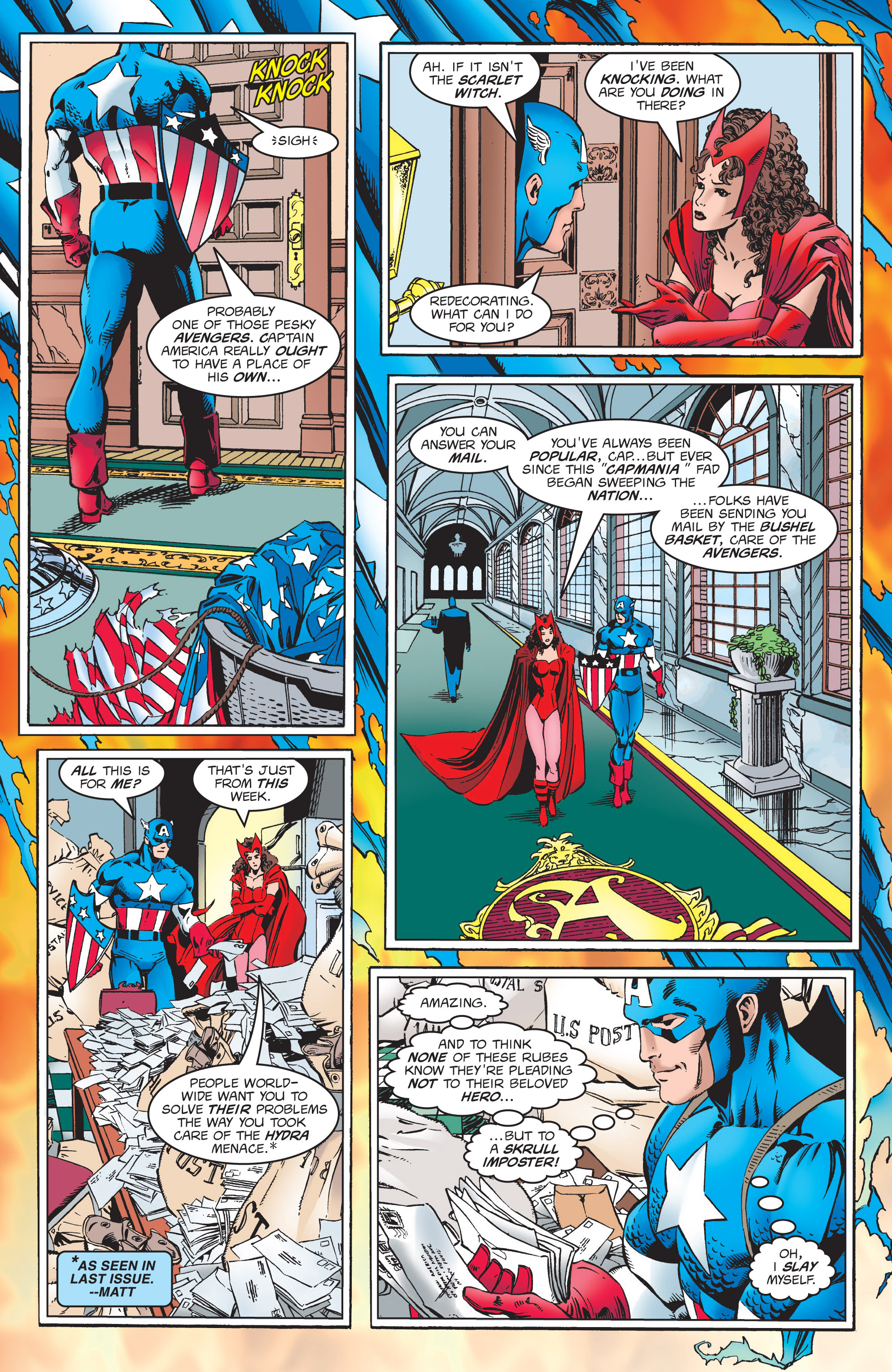 Read online Captain America (1998) comic -  Issue #6 - 3
