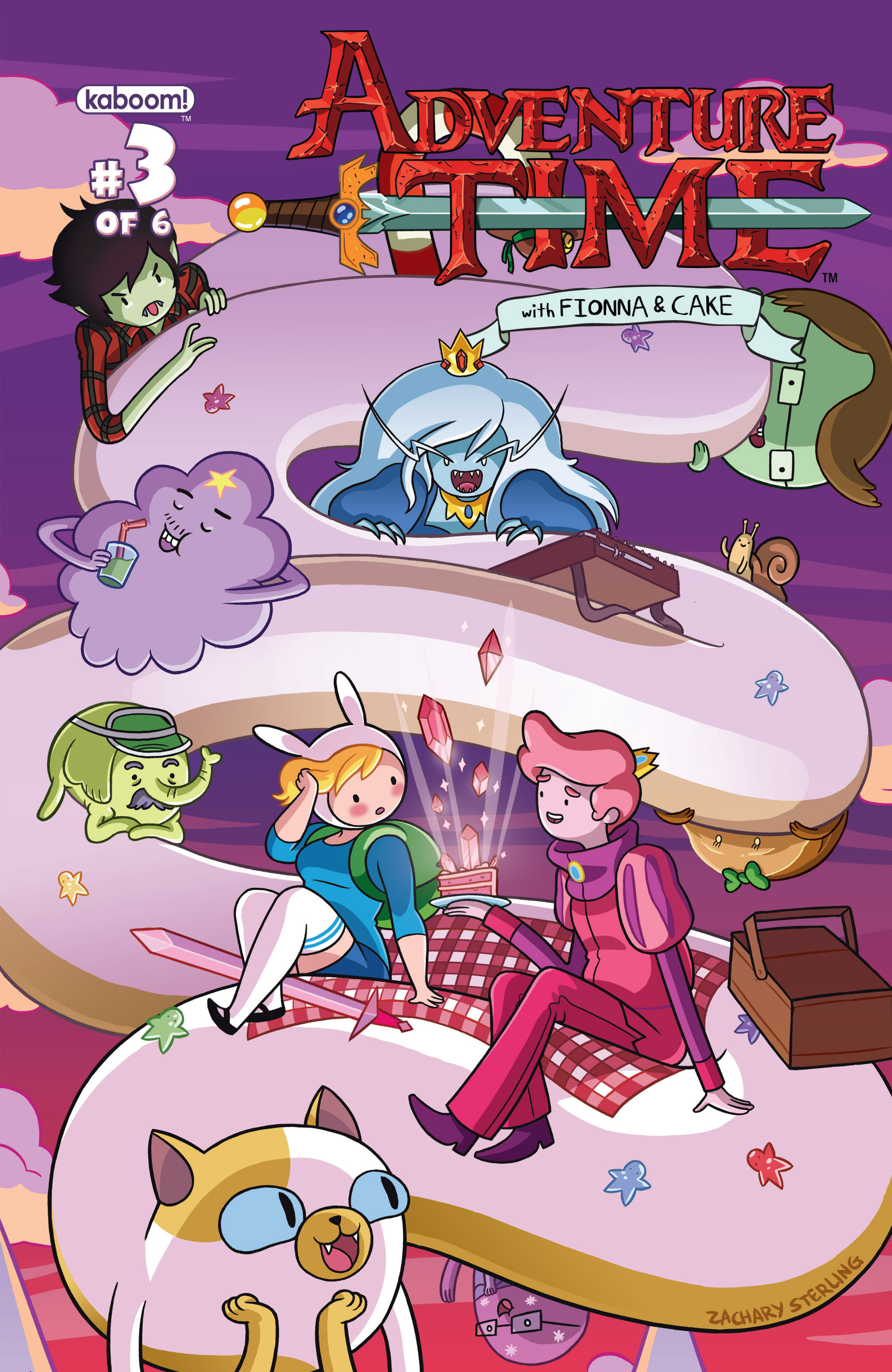 Read online Adventure Time with Fionna & Cake comic -  Issue #3 - 2