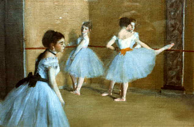 degas dance opera