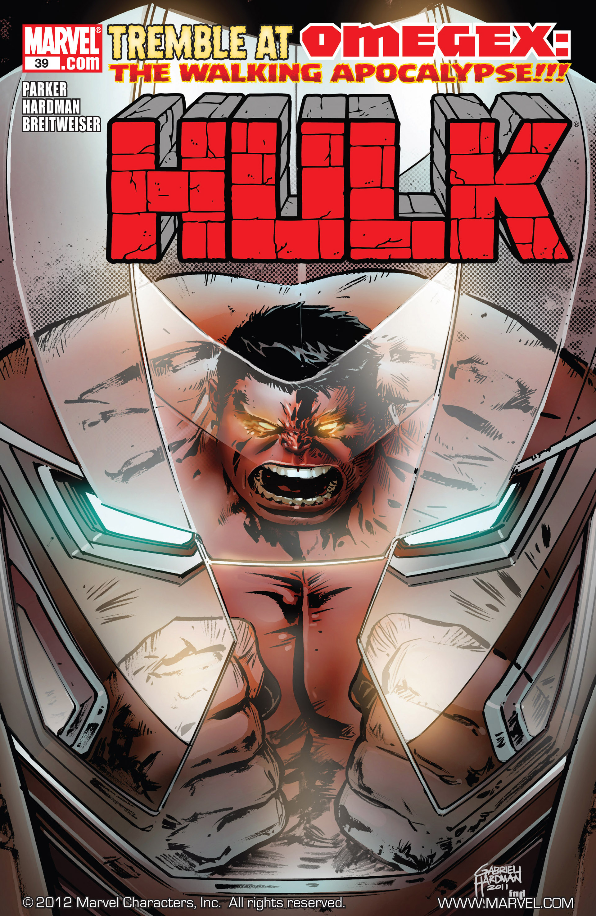 Read online Hulk (2008) comic -  Issue #39 - 1