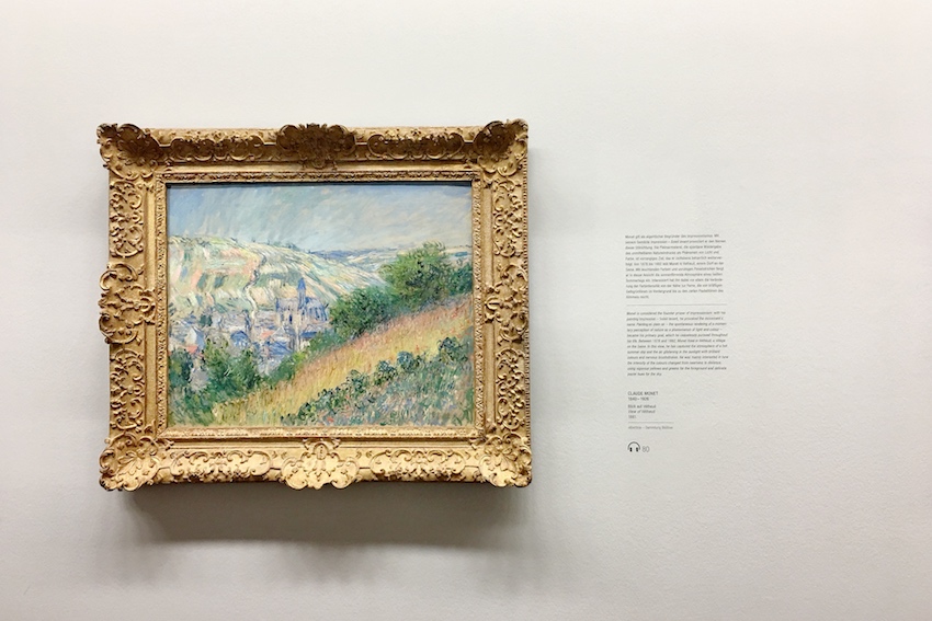 Claude Monet: Blick auf Vétheuil, 1881
