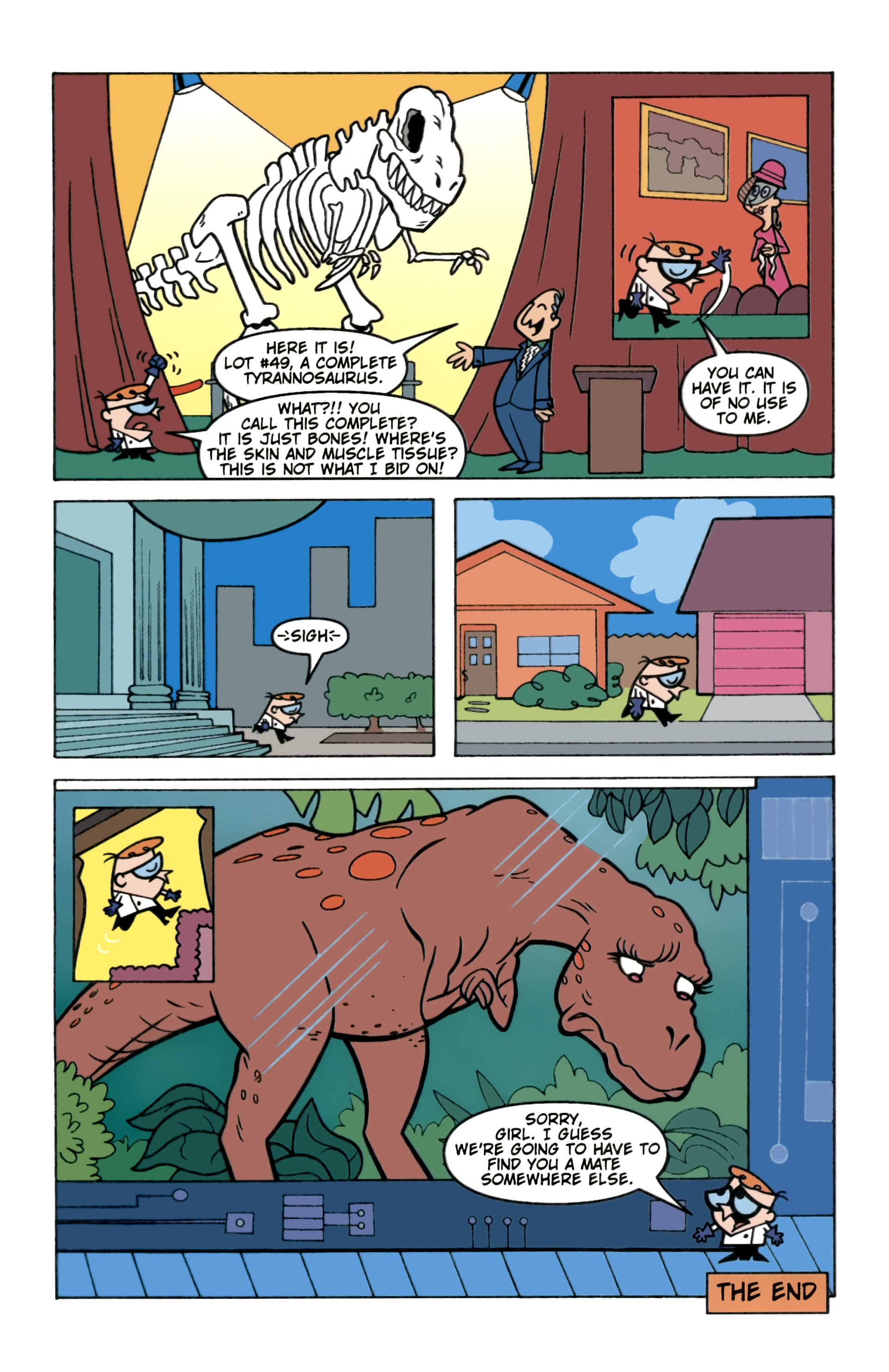 Read online Dexter's Laboratory comic -  Issue #20 - 23