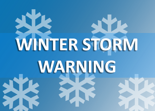 winter storm warning