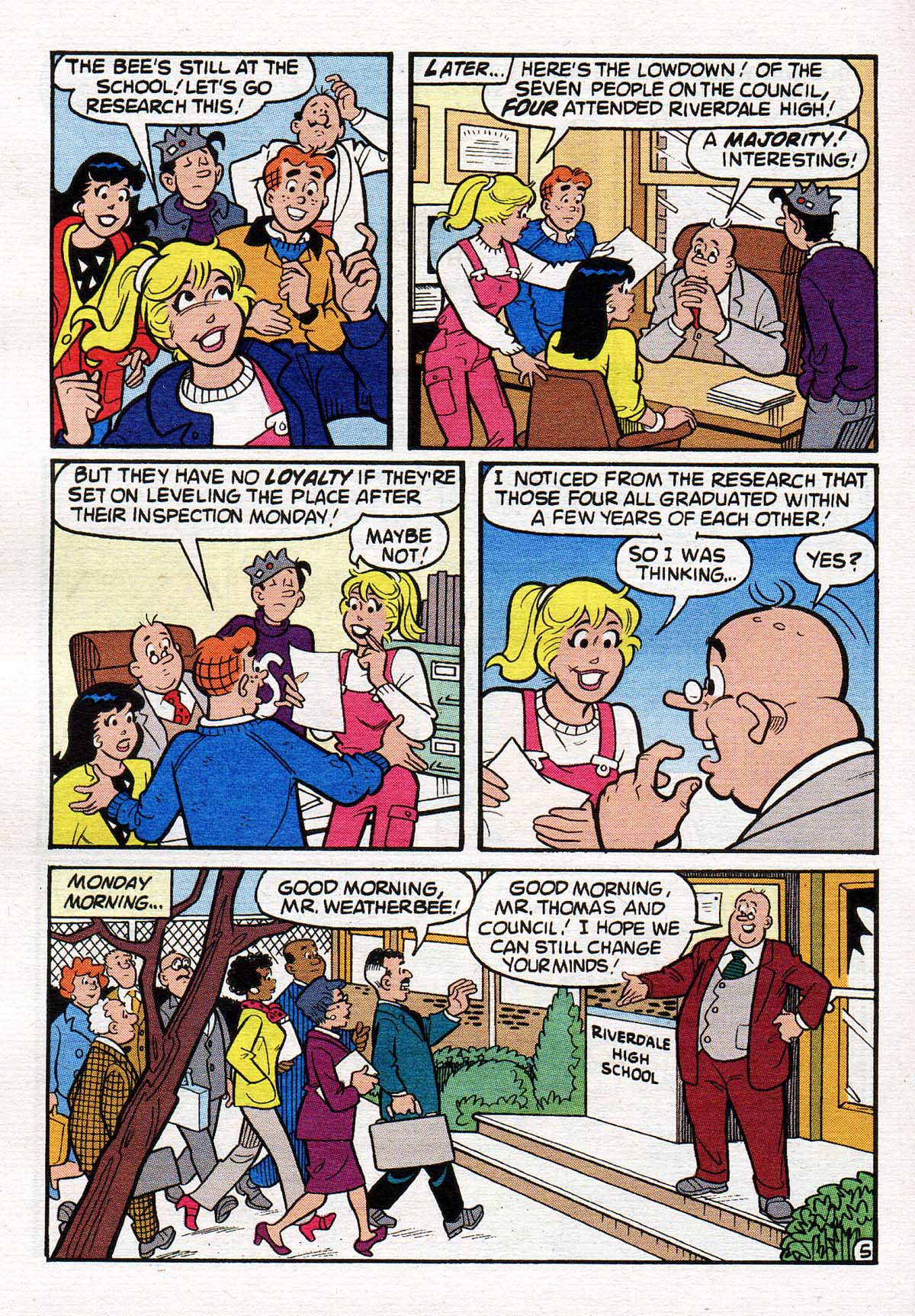 Read online Archie Digest Magazine comic -  Issue #206 - 45