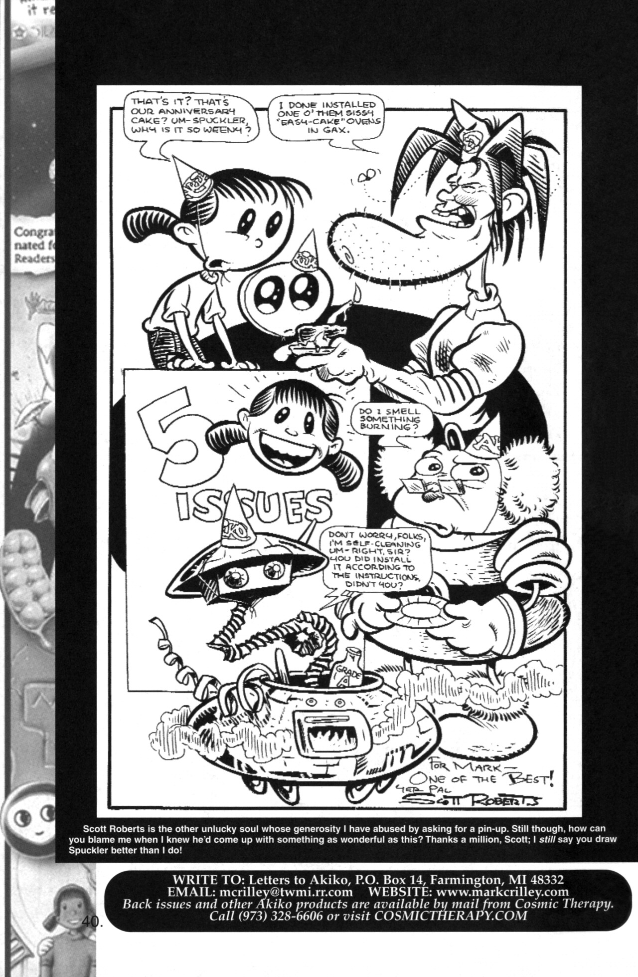 Read online Akiko comic -  Issue #50 - 32