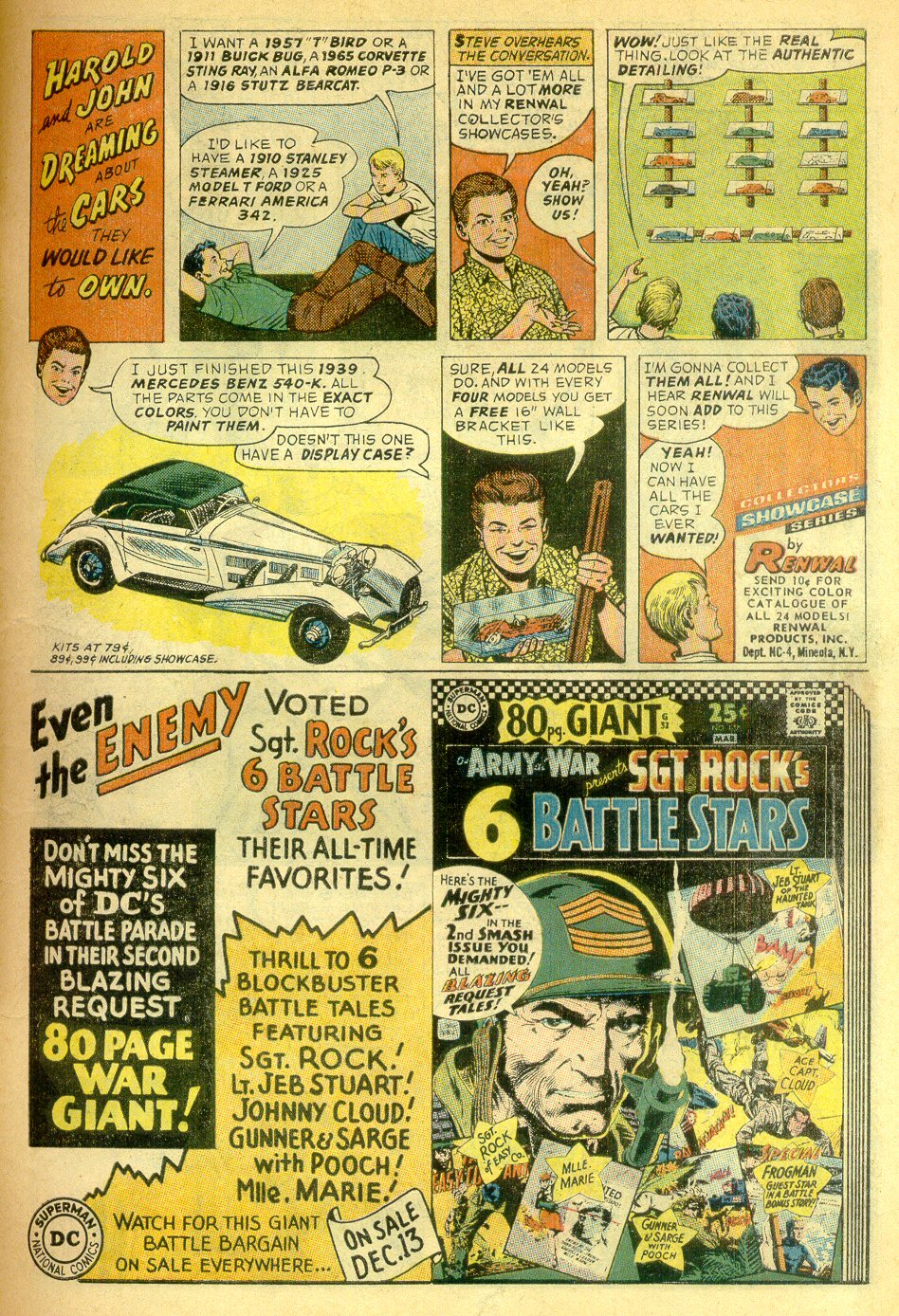 Read online Strange Adventures (1950) comic -  Issue #197 - 7
