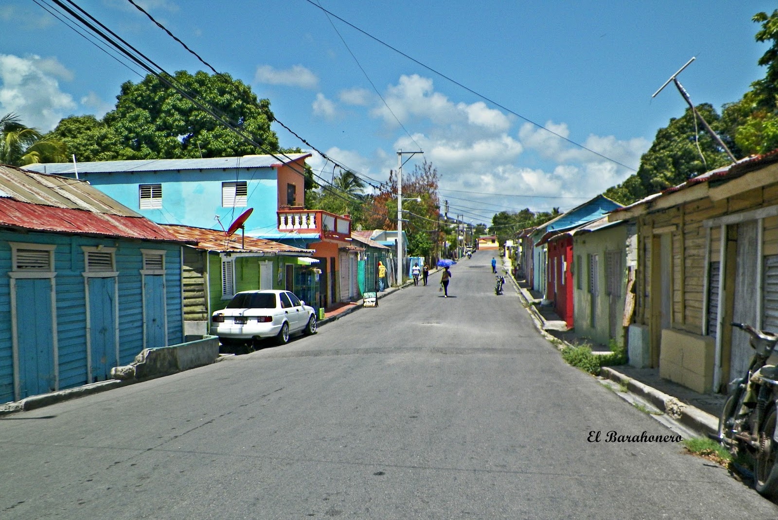 Calle Nuestra Señora del Rosario, BarahonaEl Barahonero Calle Nuestra Señora del Rosario, BarahonaEl Barahonero