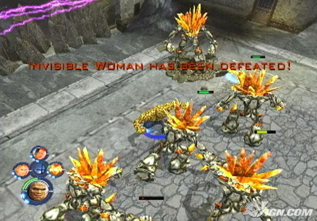 Fantastic Four: Rise of the Silver Surfer Cheats - GameSpot