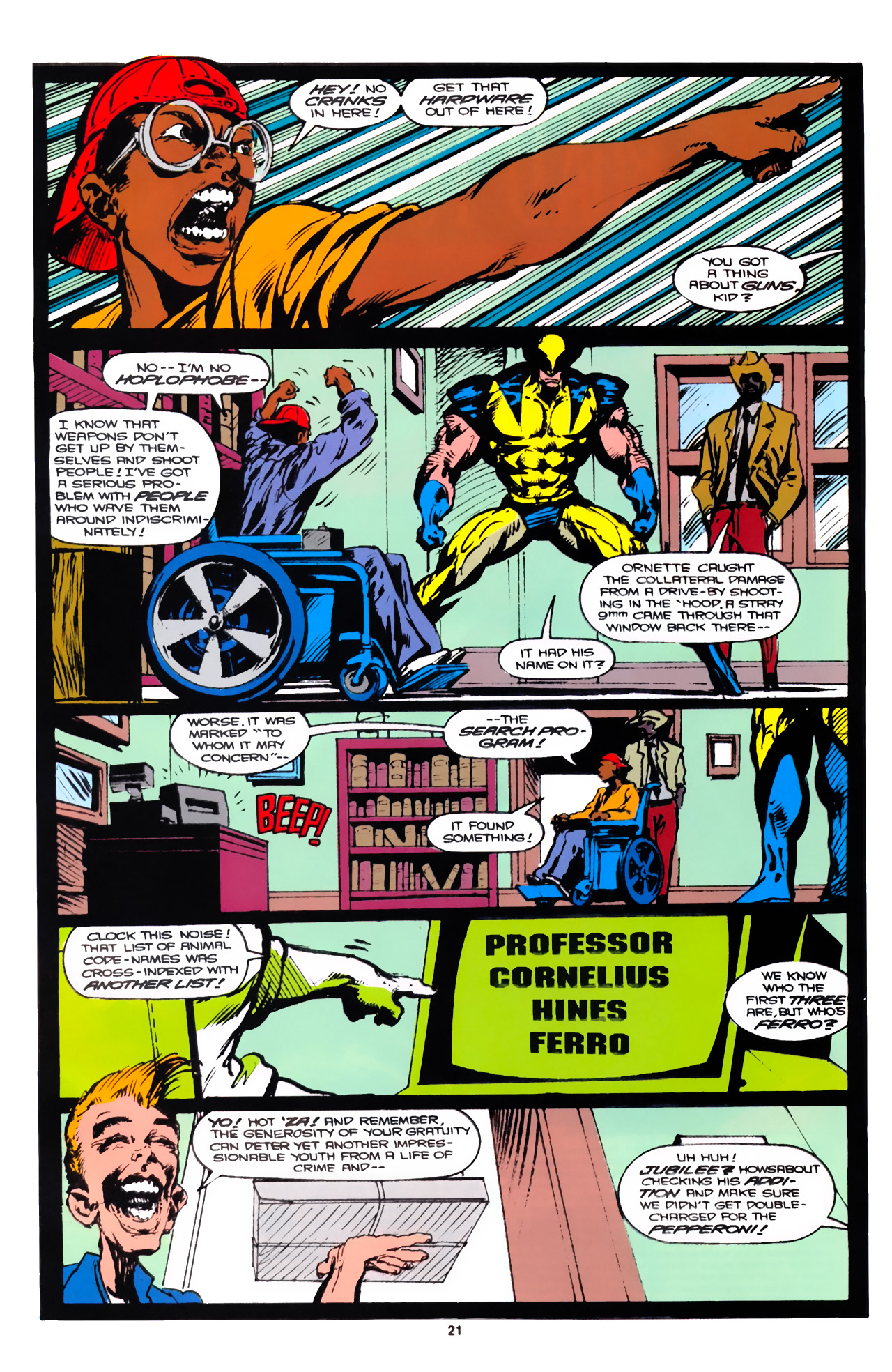 Read online Wolverine (1988) comic -  Issue #62 - 17