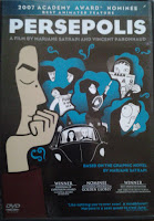 DVD Cover - Persepolis