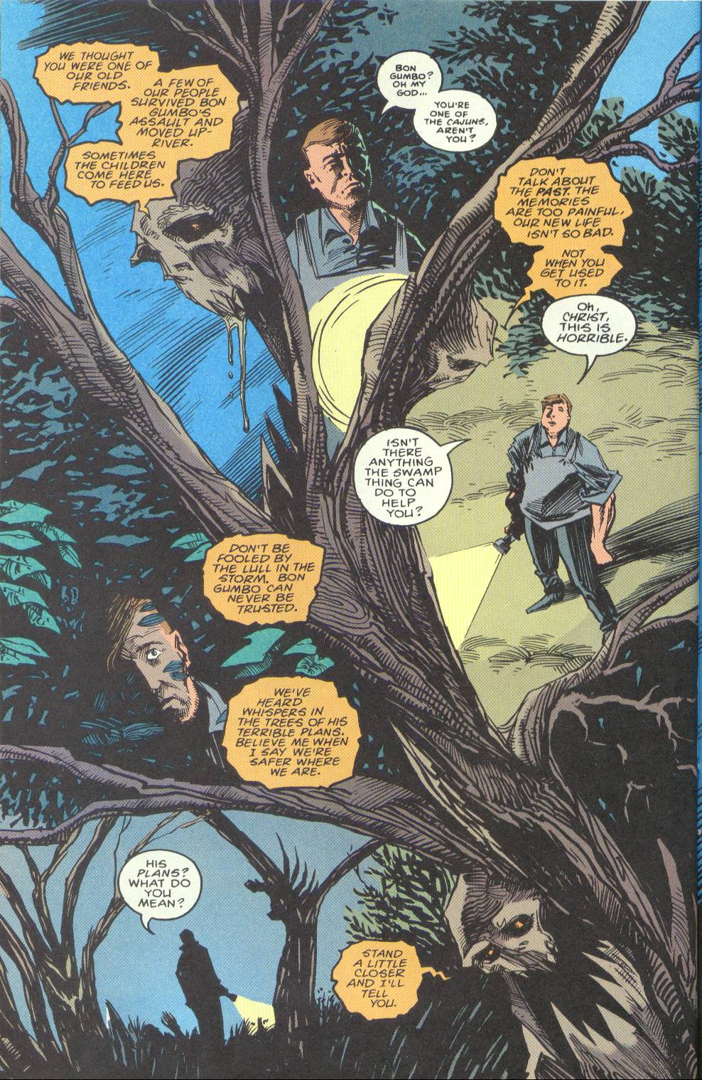 Swamp Thing (1982) Issue #151 #159 - English 22