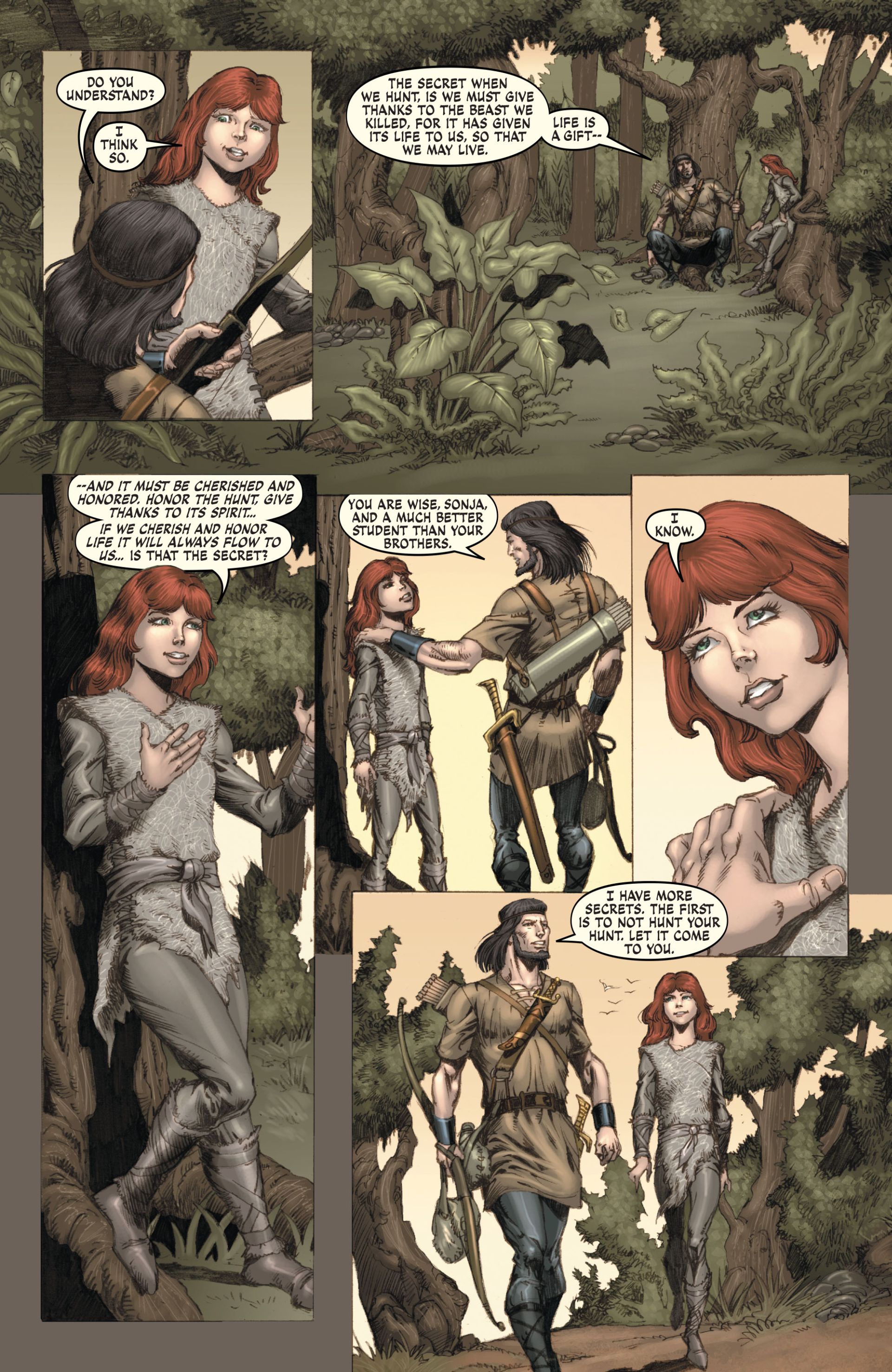 Red Sonja (2005) Issue #8 #13 - English 18