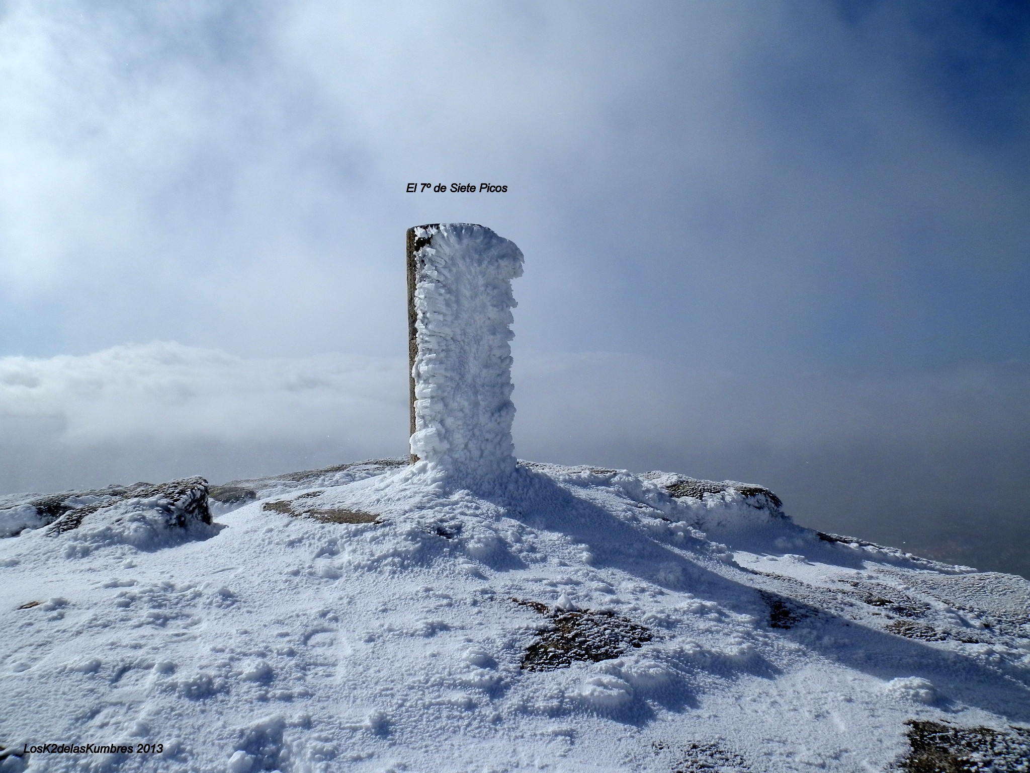 Geodesico 7º de Siete Picos, Macizo de Siete Picos