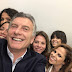 MAURICIO MACRI JUNTO A LAS ELEGIDAS @Martisima_SoyYo