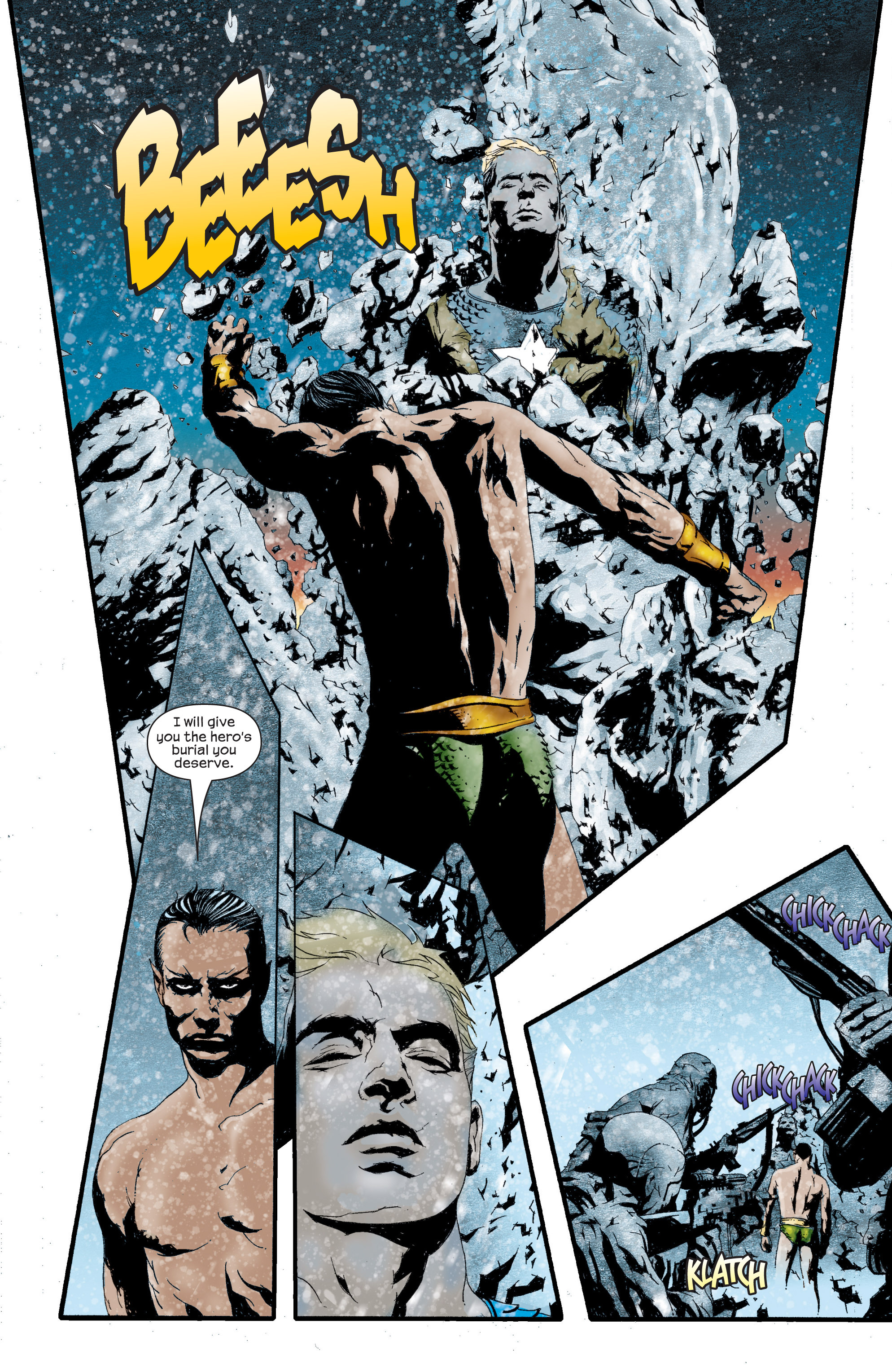 Read online Captain America (2002) comic -  Issue #12 - 14