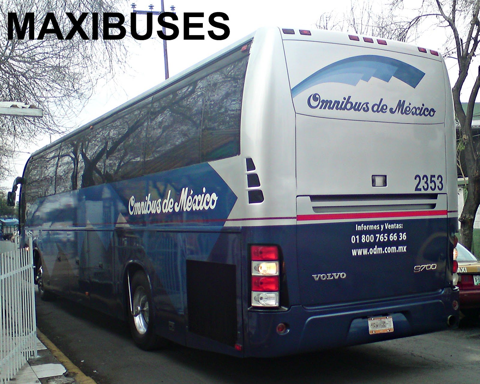 MAXIBUSES OMNIBUS DE MÉXICO