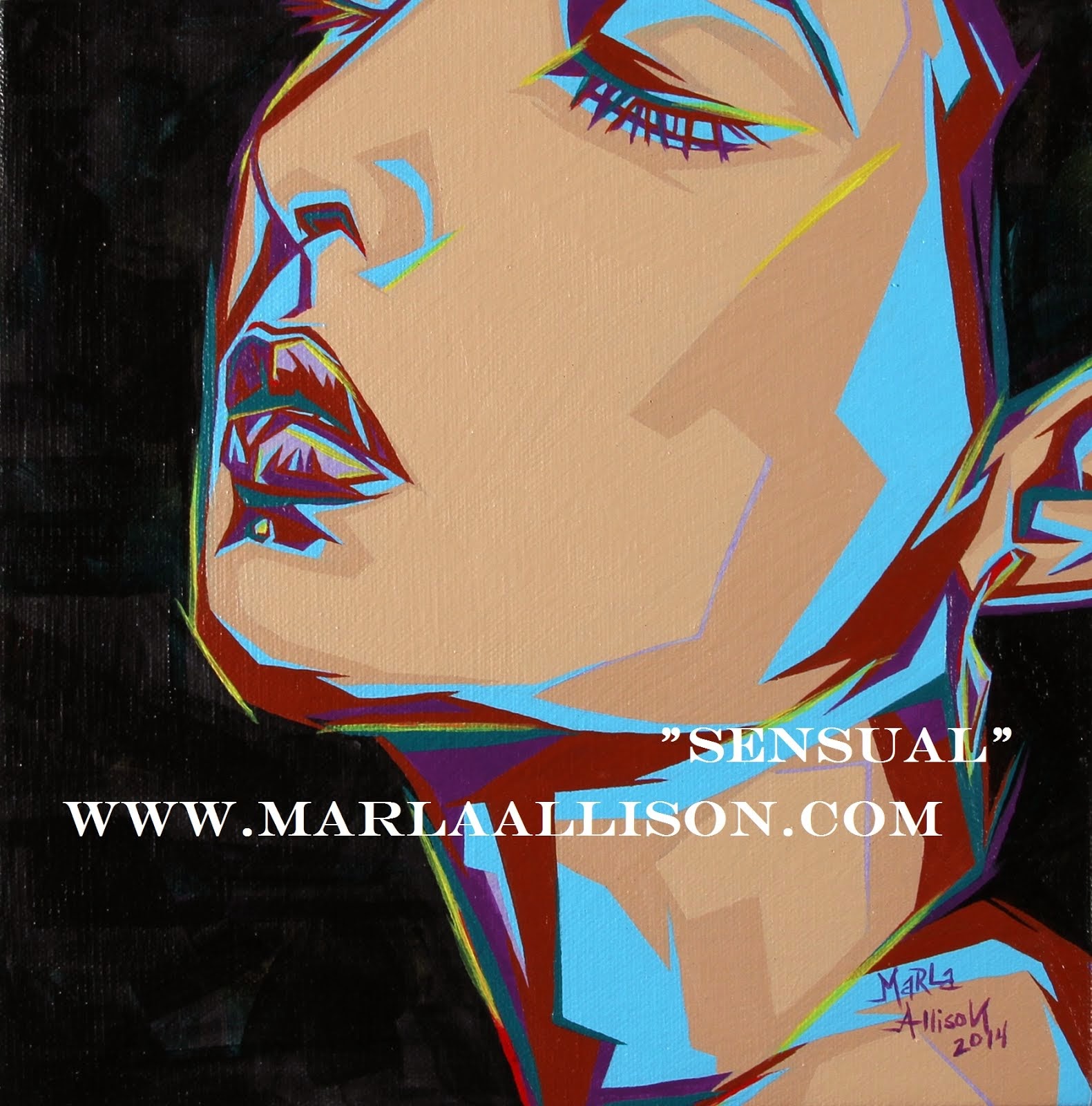 Paintings by Marla Allison