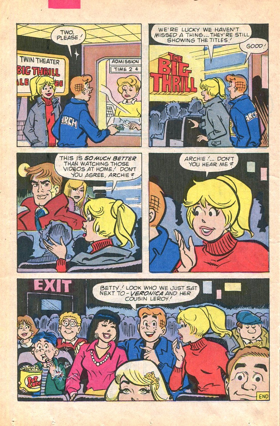 Read online Betty and Me comic -  Issue #158 - 24