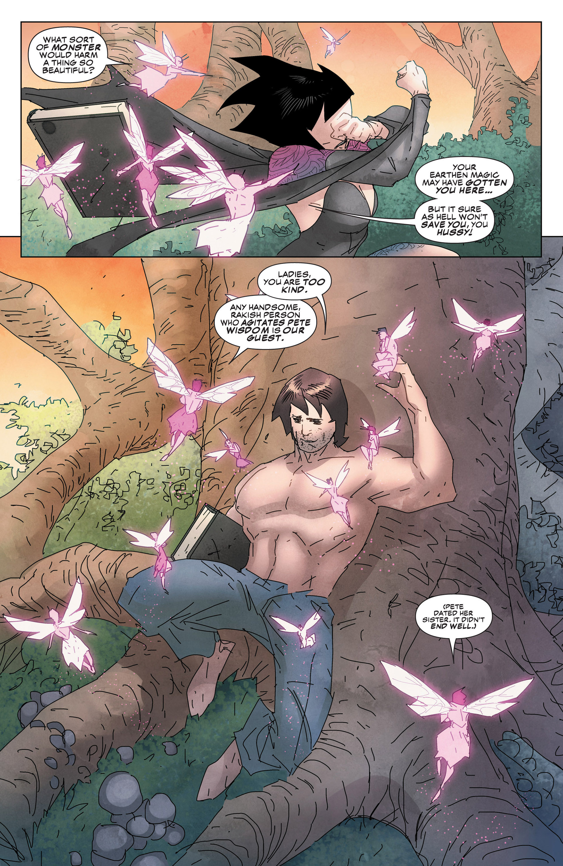 Read online Gambit (2012) comic -  Issue #14 - 20