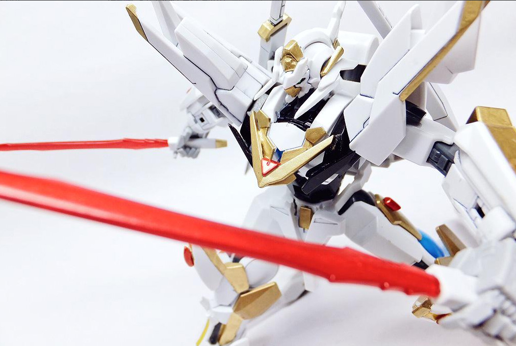 Gundam Family HG 1/144 Lancelot Gundam Custom Build