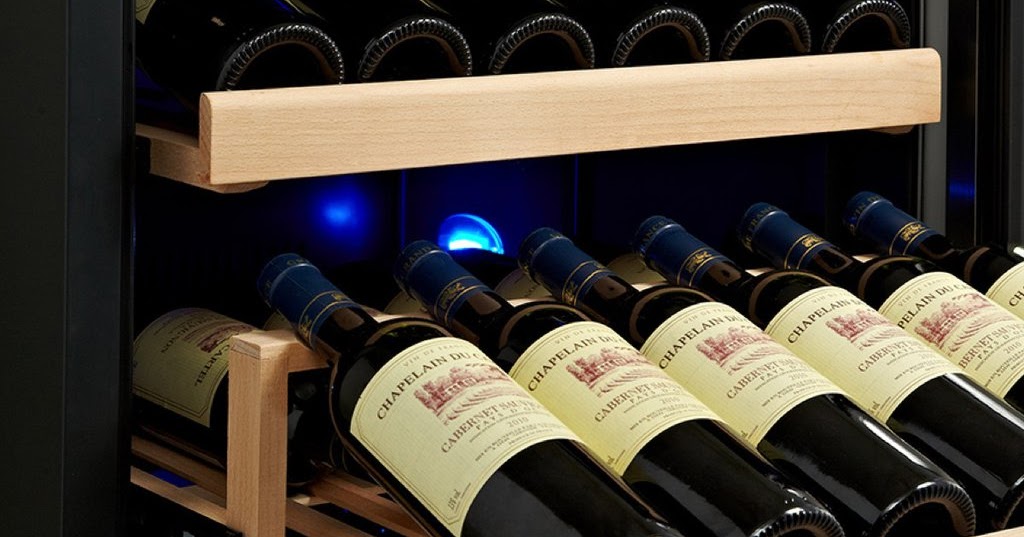 Custom Designed Front Venting Wine Refrigerators By KingsBottle