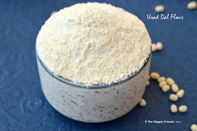 How to make Urad Dal Flour in Home | Kitchen Basics