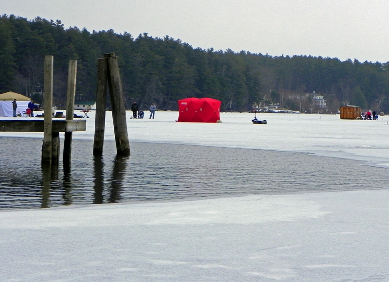 ActionshotsNH NH Ice Fishing Derby Lake Winnipesaukee 2012