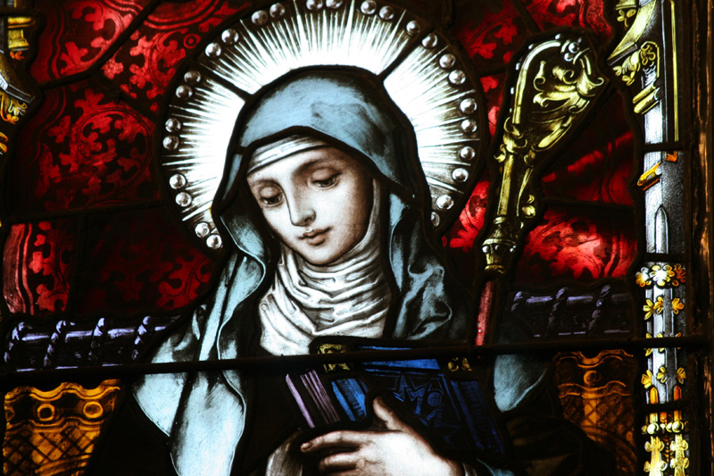 Jezu Ufam Tobie: Saint Gertrude the Great Chaplet